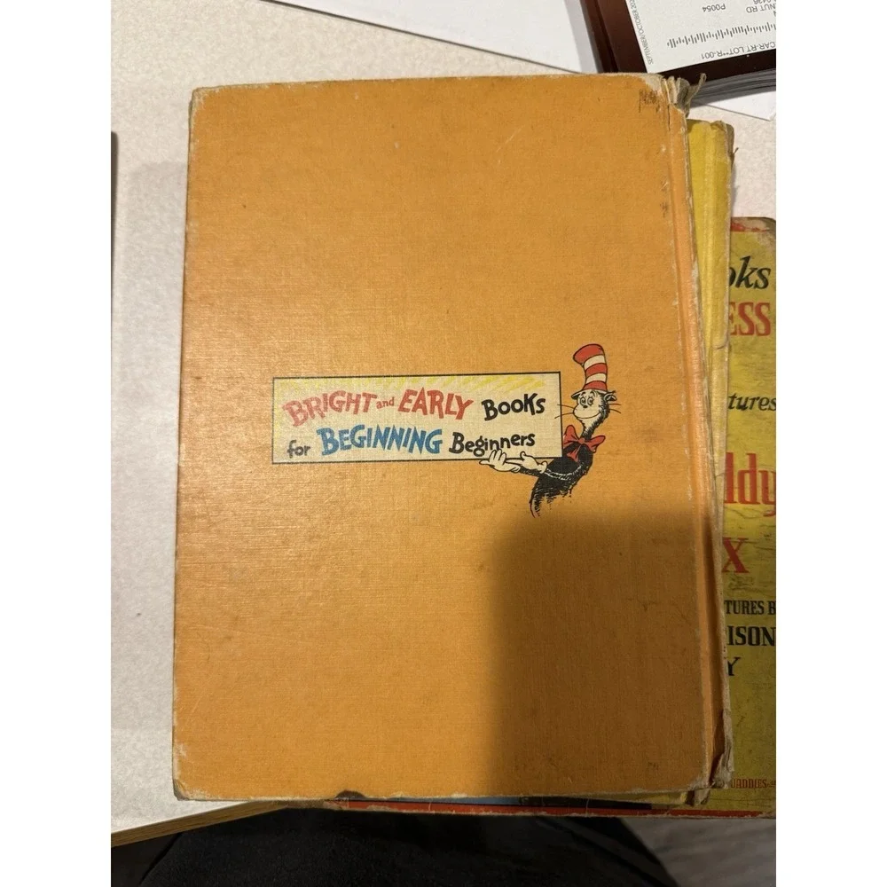 Vintage BRIGHT a EARLY BooKs for BEGINNING Beginners 1960s/70